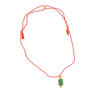 MARGAUX NECKLACE CORAL
